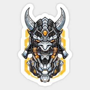 Shiro Oni Sticker